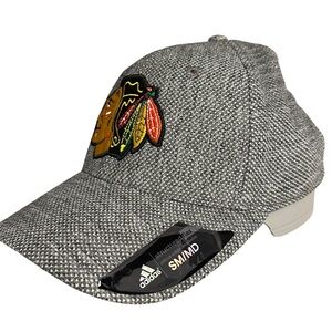 Chicago Blackhawks Adidas Flex Fit Cap - S/M